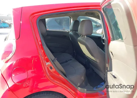 2014 Chevrolet Spark 1Lt Auto from USA, damaged, VIN KL8CD6S96EC440898